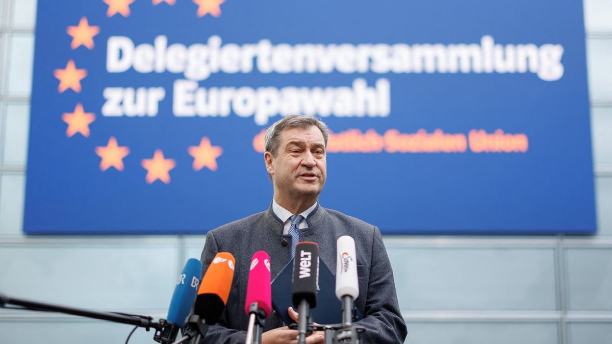 „Je zapotřebí politický obrat.“ Söder žádá v Německu předčasné volby